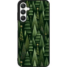 Coque Samsung Galaxy A25 - Silicone rigide noir Christmas 25 Pattern Xmas Tree