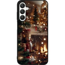 Coque Samsung Galaxy A25 - Silicone rigide noir Christmas 25 Xmas Nutcracker