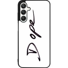 Coque Samsung Galaxy A25 - Silicone rigide noir Dope