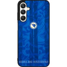 Coque Samsung Galaxy A25 - Silicone rigide noir Maillot de football Bosnie-Herzégovine 2026 personnalisable