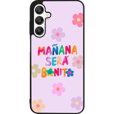 Coque Samsung Galaxy A25 - Silicone rigide noir Karol G Manana sera bonito