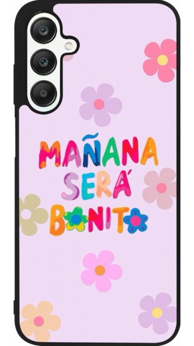 Coque Samsung Galaxy A25 - Silicone rigide noir Karol G Manana sera bonito
