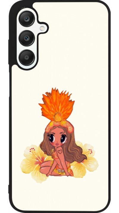 Coque Samsung Galaxy A25 - Silicone rigide noir Karol G Tropicoqueta