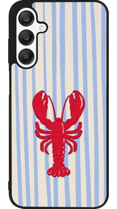 Coque Samsung Galaxy A25 - Silicone rigide noir Red lobster 2026
