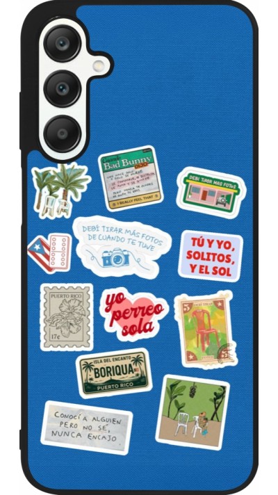 Coque Samsung Galaxy A25 - Silicone rigide noir Seals of the Dominican Republic DTMF