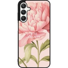 Coque Samsung Galaxy A25 - Silicone rigide noir Just Bloom Spring 2026