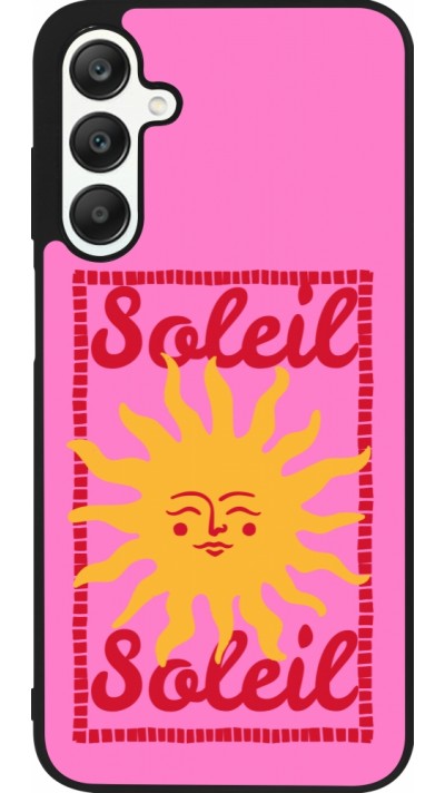 Coque Samsung Galaxy A25 - Silicone rigide noir Sun sun 2026