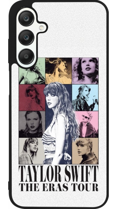 Samsung Galaxy A25 Case Hülle - Silikon schwarz Taylor Swift The Eras Tour
