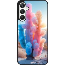 Coque Samsung Galaxy A25 - Silicone rigide noir Artificial vegetation 2025