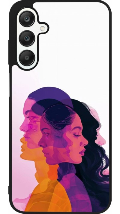 Coque Samsung Galaxy A25 - Silicone rigide noir Womens day 2026 10