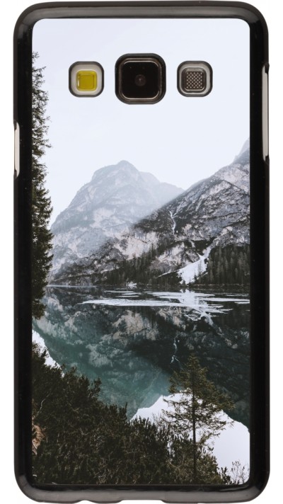 Coque Samsung Galaxy A3 (2015) - Winter 22 snowy mountain and lake