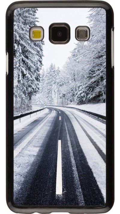 Coque Samsung Galaxy A3 (2015) - Winter 22 Snowy Road