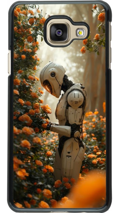 Samsung Galaxy A3 (2016) Case Hülle - Astronaut flowers 2025