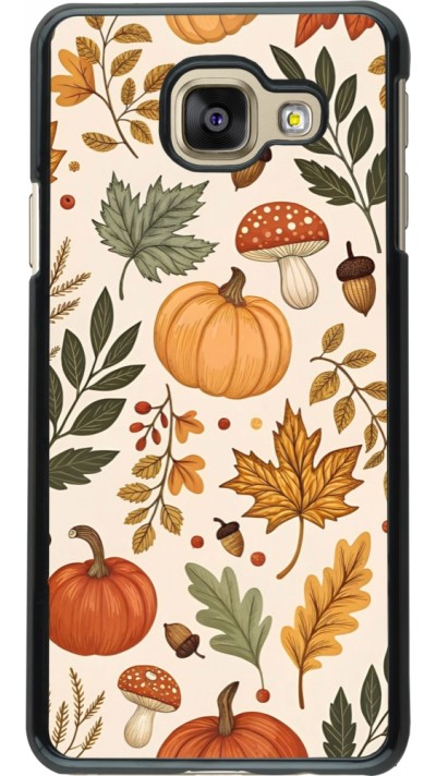 Samsung Galaxy A3 (2016) Case Hülle - Autumn 25 Autumn pattern