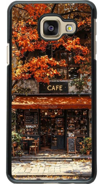 Samsung Galaxy A3 (2016) Case Hülle - Autumn 25 Coffee shop