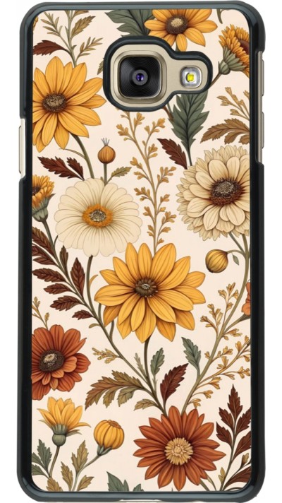 Samsung Galaxy A3 (2016) Case Hülle - Autumn 25 Flower pattern