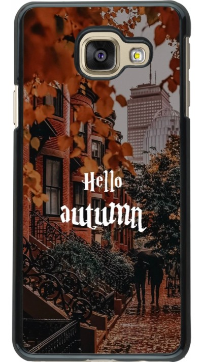 Samsung Galaxy A3 (2016) Case Hülle - Autumn 25 Hello autumn