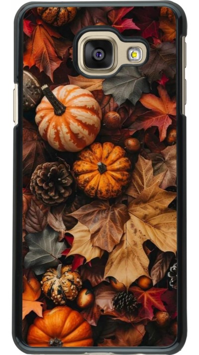 Samsung Galaxy A3 (2016) Case Hülle - Autumn 25 Pumpkin