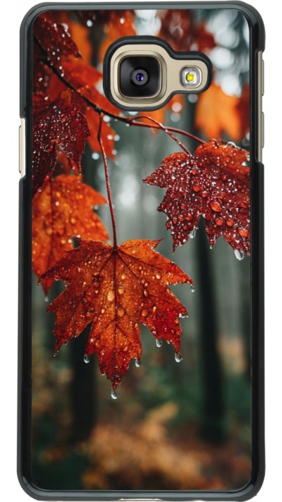 Samsung Galaxy A3 (2016) Case Hülle - Autumn 25 Rain