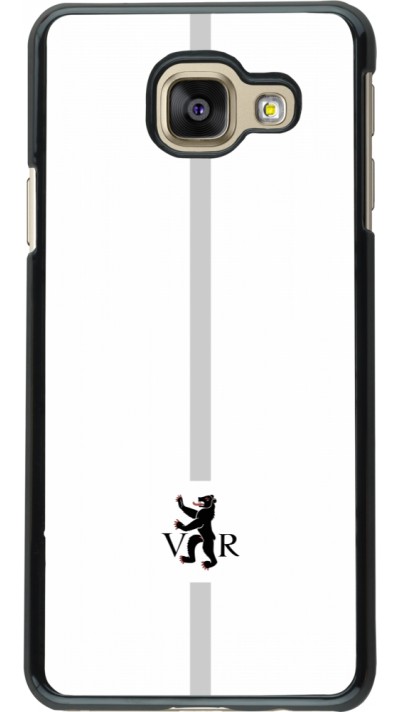 Samsung Galaxy A3 (2016) Case Hülle - Kanton AR weiss
