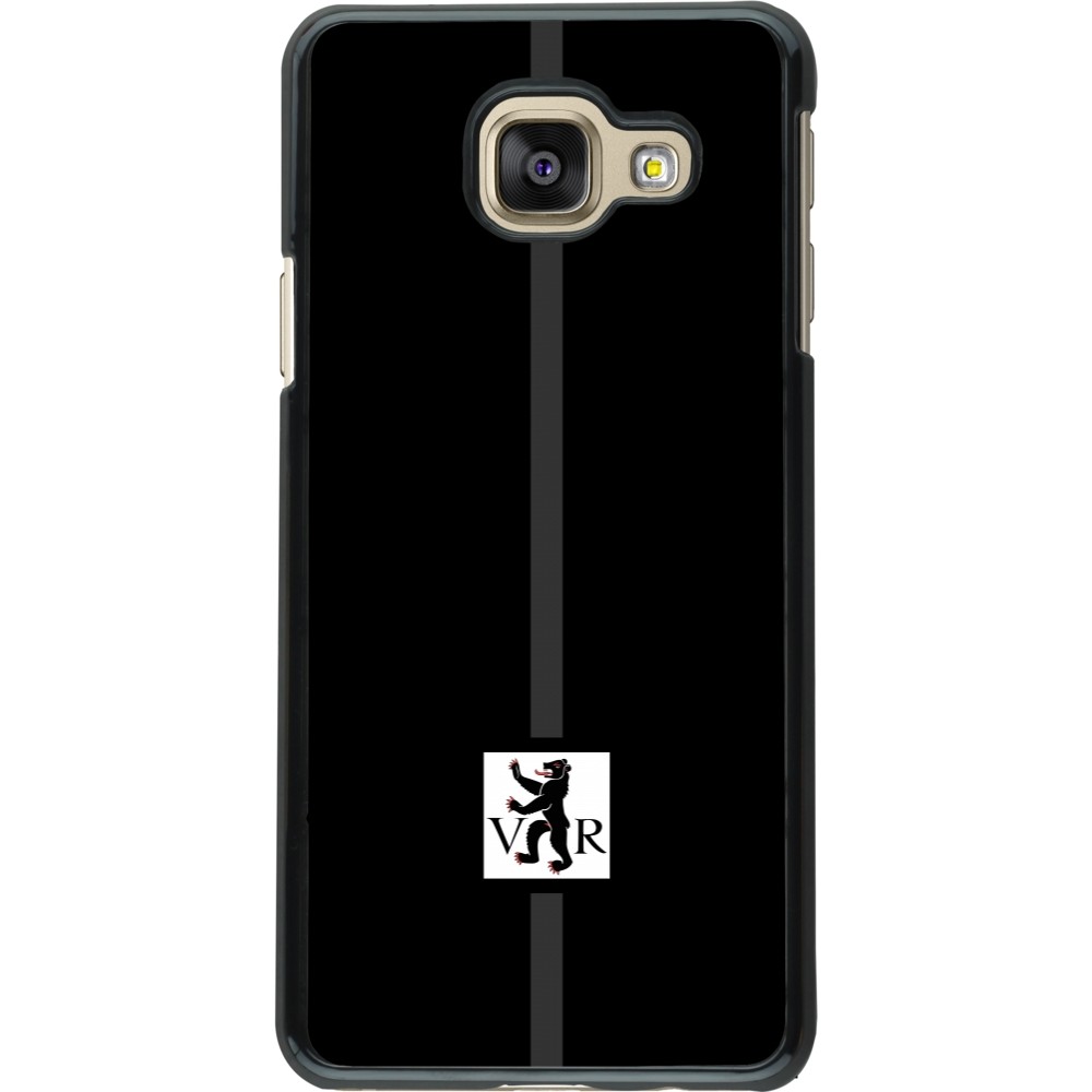 Coque Samsung Galaxy A3 (2016) - Canton AR noir