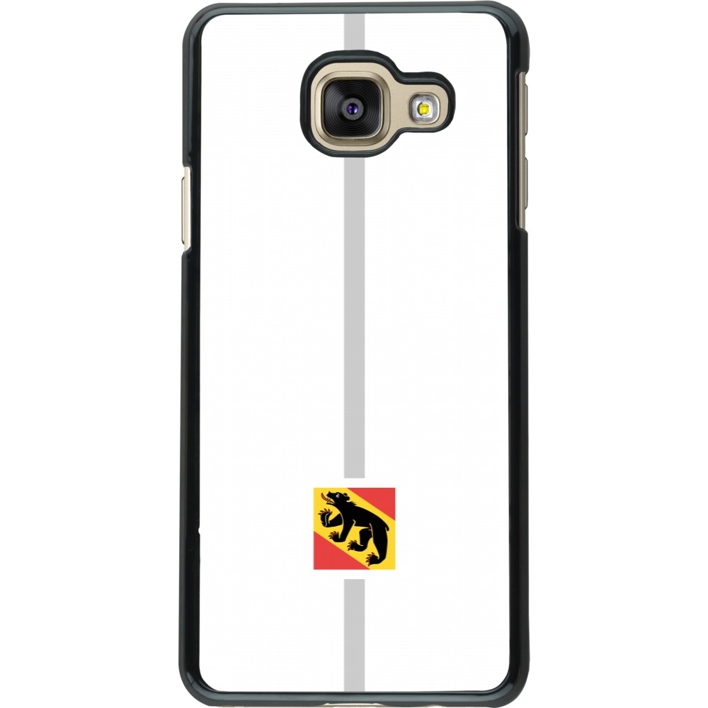 Coque Samsung Galaxy A3 (2016) - Canton BE blanc