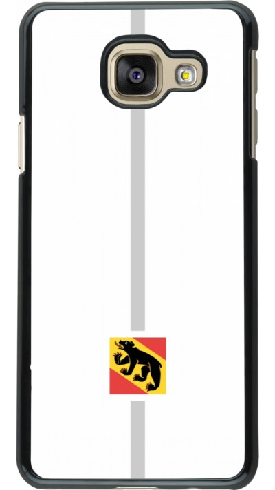 Samsung Galaxy A3 (2016) Case Hülle - Kanton BE weiss