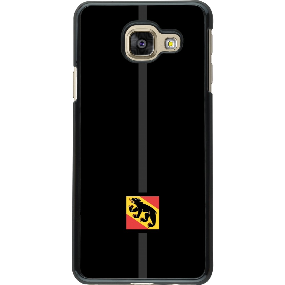 Coque Samsung Galaxy A3 (2016) - Canton BE noir