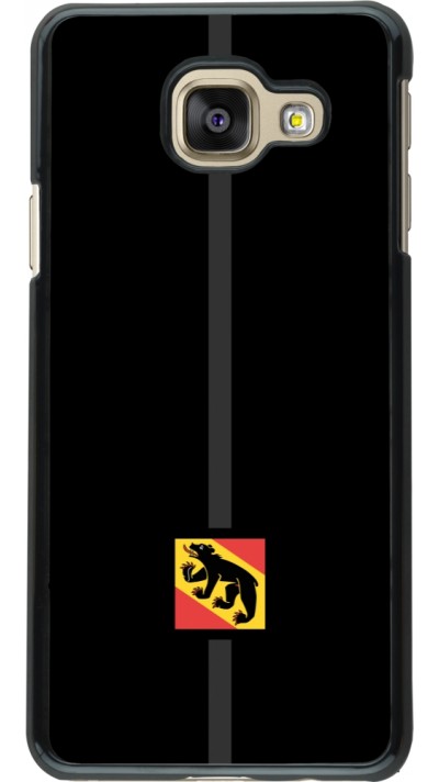 Samsung Galaxy A3 (2016) Case Hülle - Kanton BE schwarz