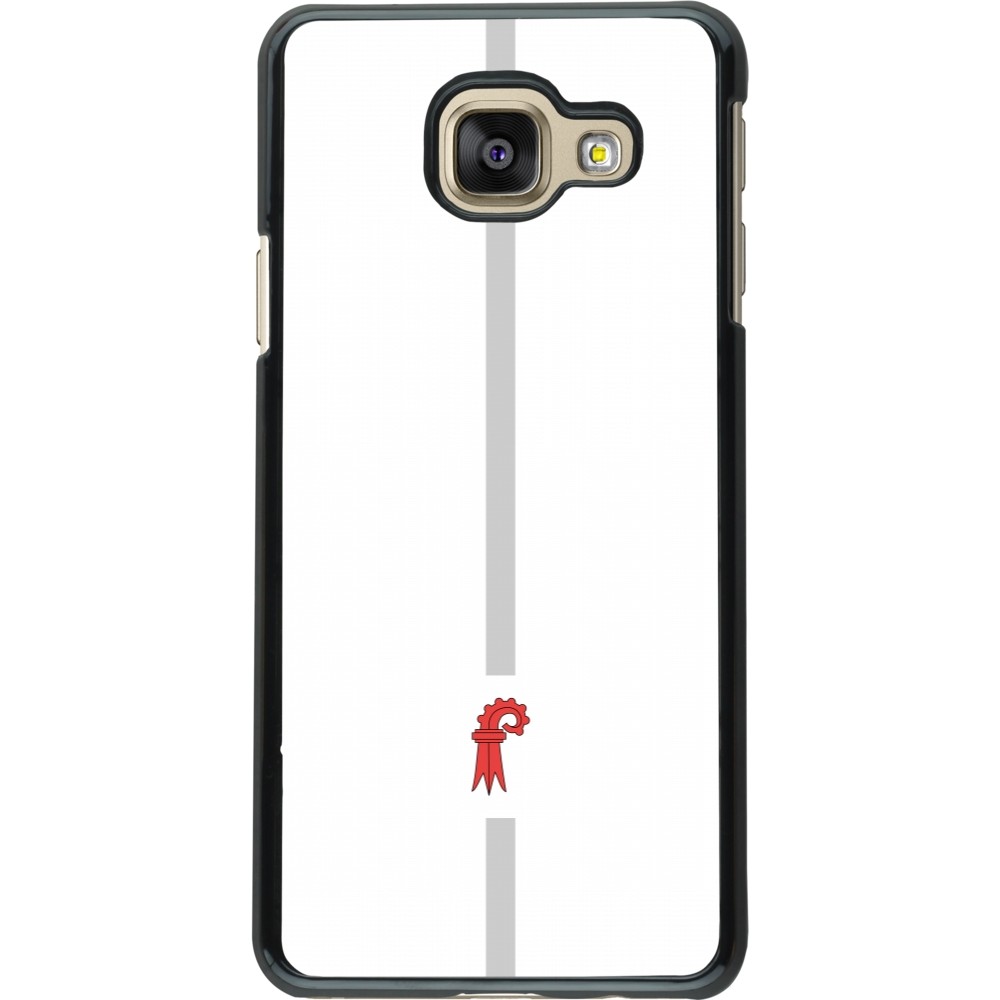 Coque Samsung Galaxy A3 (2016) - Canton BL blanc