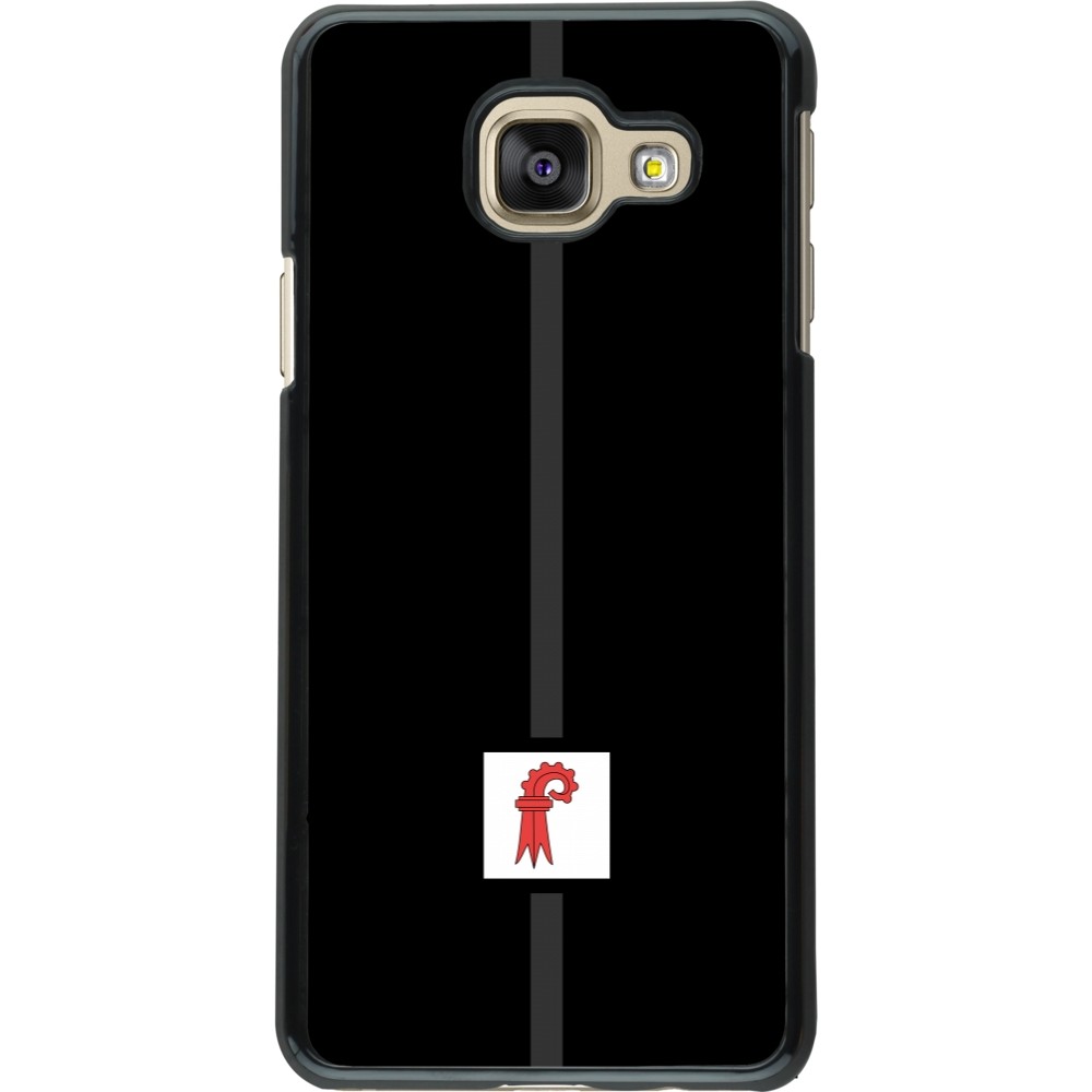 Coque Samsung Galaxy A3 (2016) - Canton BL noir