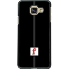 Coque Samsung Galaxy A3 (2016) - Canton BL noir