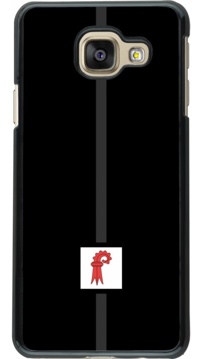 Samsung Galaxy A3 (2016) Case Hülle - Kanton BL schwarz