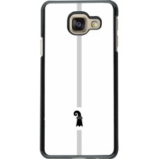 Coque Samsung Galaxy A3 (2016) - Canton BS blanc