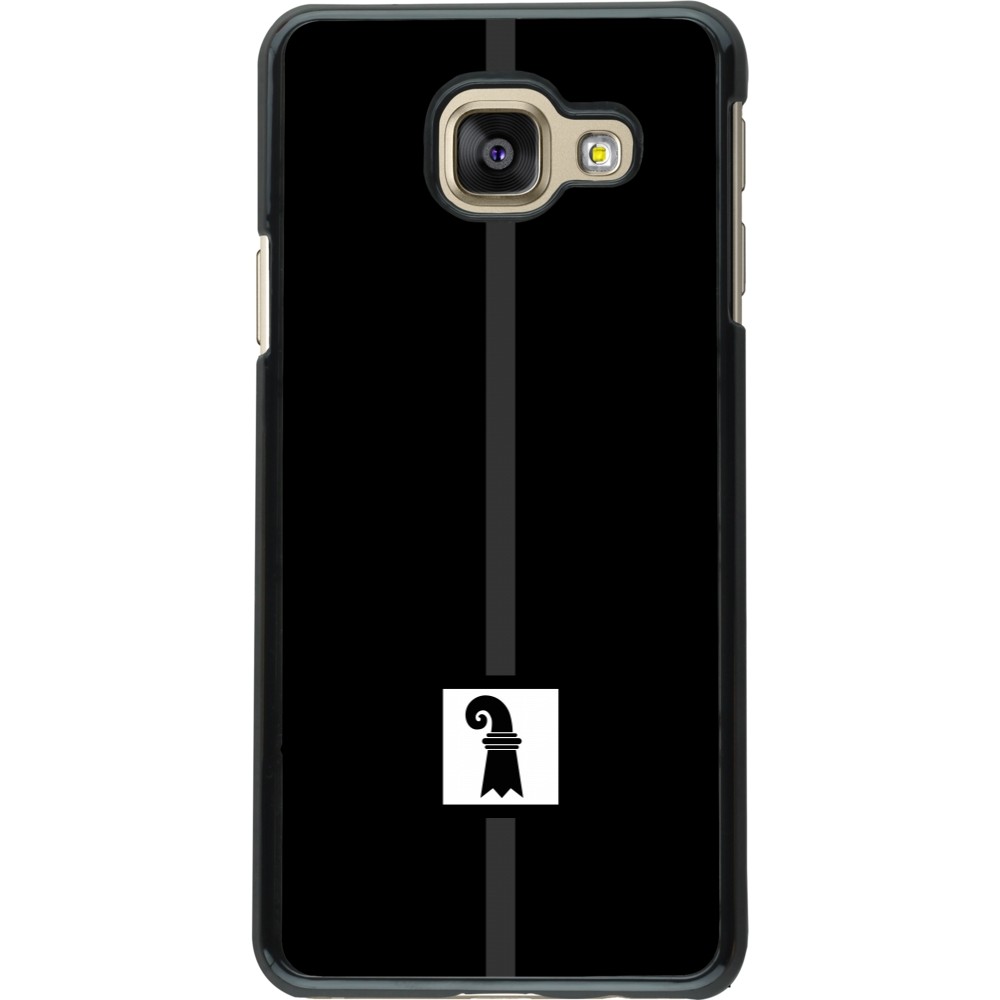 Coque Samsung Galaxy A3 (2016) - Canton BS noir