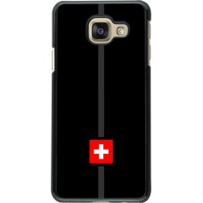 Coque Samsung Galaxy A3 (2016) - Canton CH noir