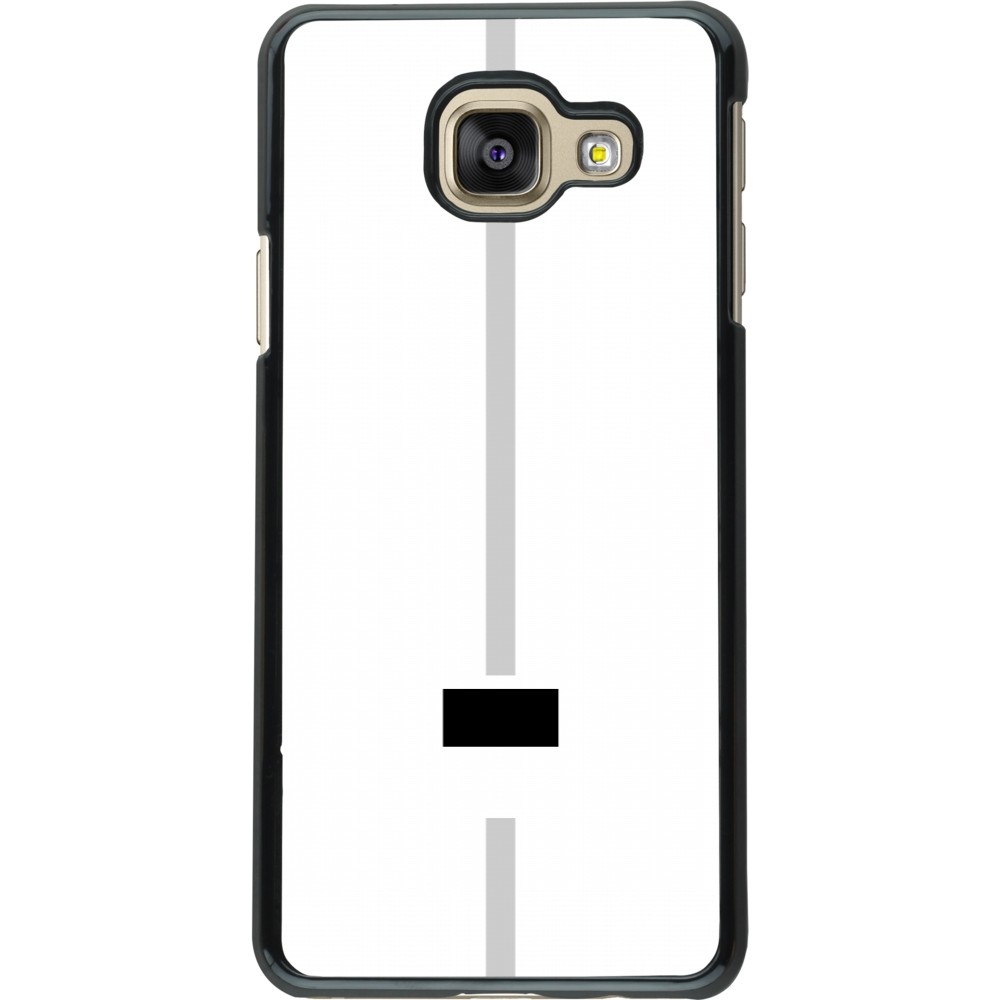 Coque Samsung Galaxy A3 (2016) - Canton FR blanc