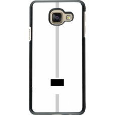 Coque Samsung Galaxy A3 (2016) - Canton FR blanc