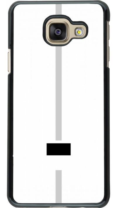 Samsung Galaxy A3 (2016) Case Hülle - Kanton FR weiss