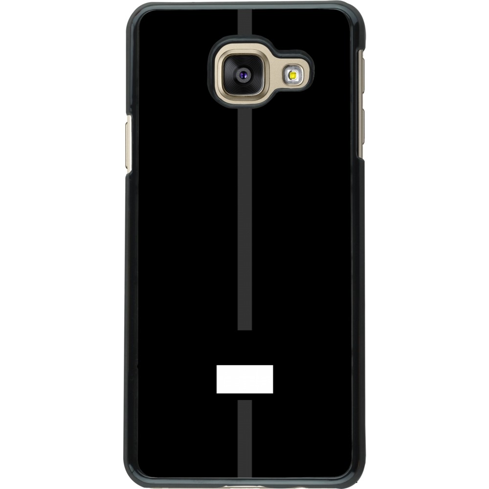 Coque Samsung Galaxy A3 (2016) - Canton FR noir