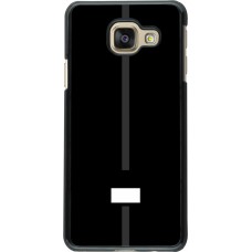 Coque Samsung Galaxy A3 (2016) - Canton FR noir