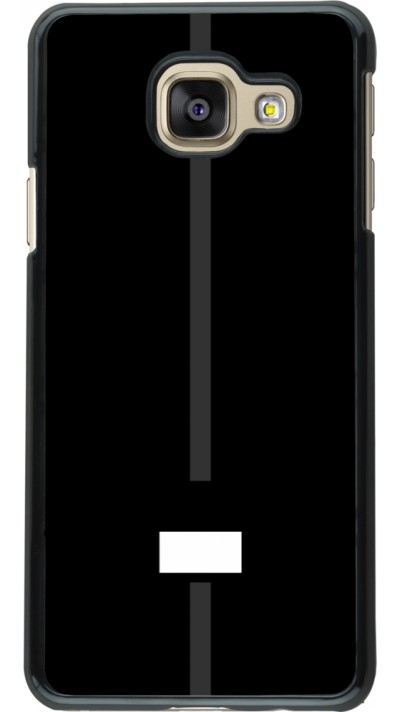 Samsung Galaxy A3 (2016) Case Hülle - Kanton FR schwarz