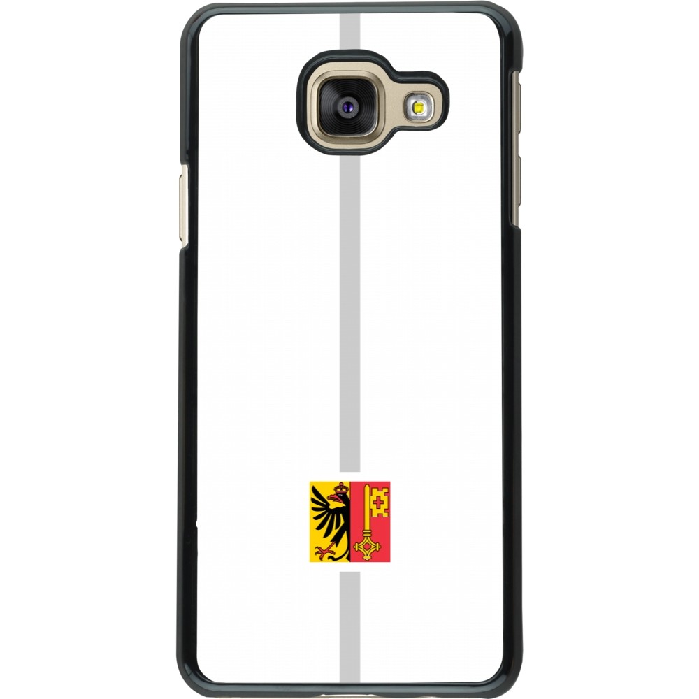 Coque Samsung Galaxy A3 (2016) - Canton GE blanc