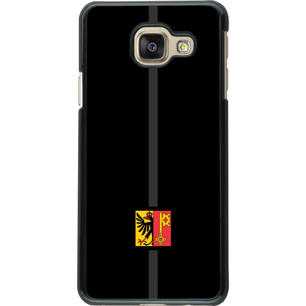 Coque Samsung Galaxy A3 (2016) - Canton GE noir