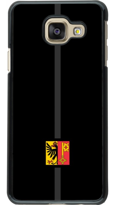 Samsung Galaxy A3 (2016) Case Hülle - Kanton GE schwarz