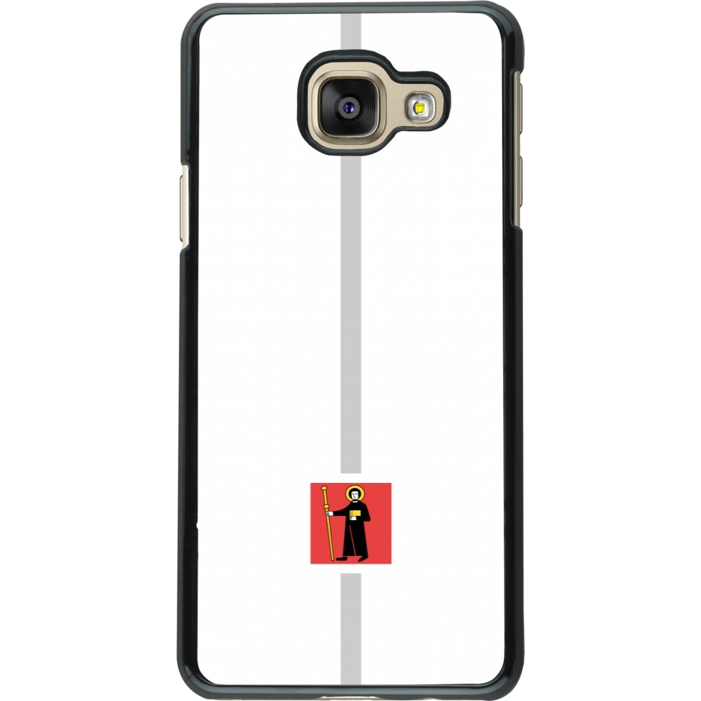 Coque Samsung Galaxy A3 (2016) - Canton GL blanc