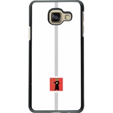 Coque Samsung Galaxy A3 (2016) - Canton GL blanc