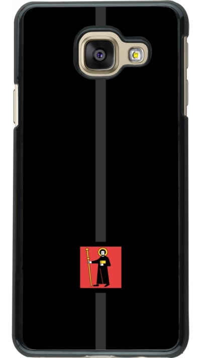 Samsung Galaxy A3 (2016) Case Hülle - Kanton GL schwarz