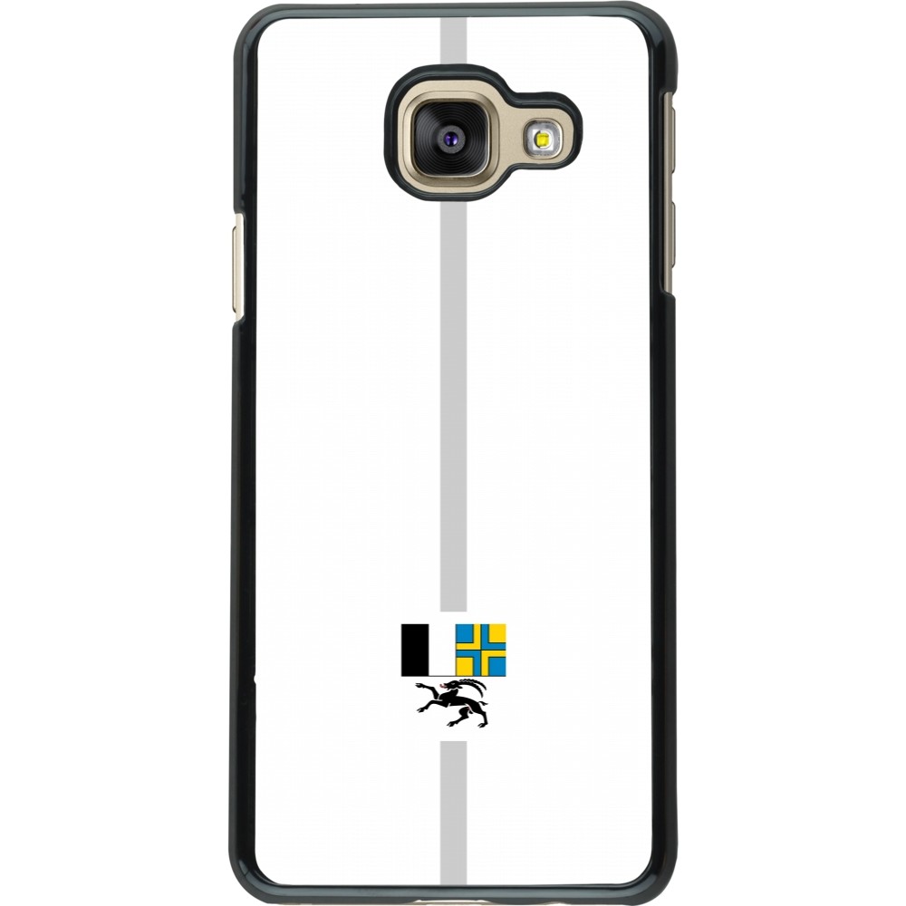 Coque Samsung Galaxy A3 (2016) - Canton GR blanc