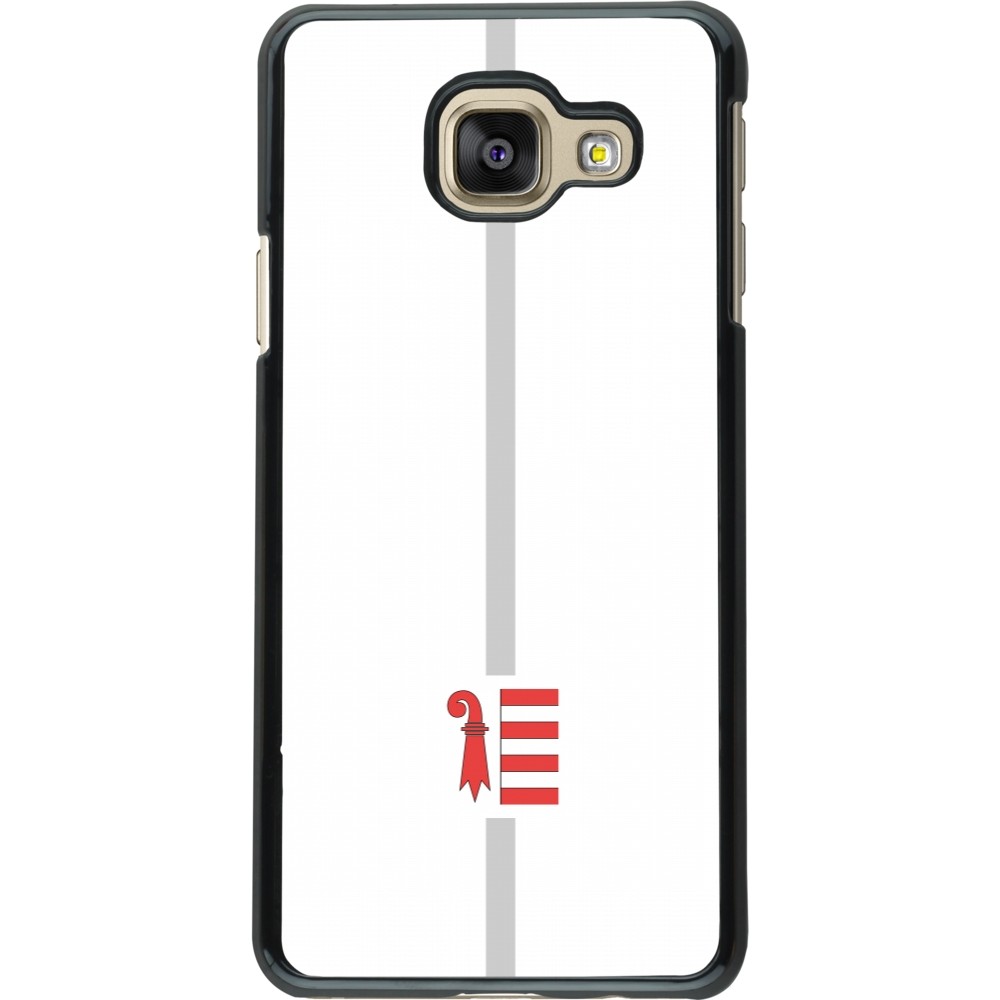 Coque Samsung Galaxy A3 (2016) - Canton JU blanc